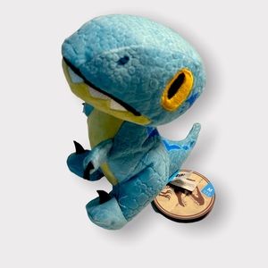 Jurassic World Beta Squeaker Bark Dog Toy Medium NWT